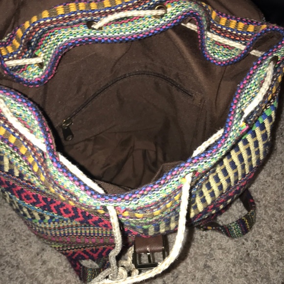 hippy backpack - Picture 2 of 4